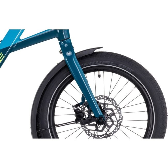 Cube Compact Sport Hybrid 500 blau. – Bild 3