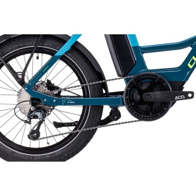 Cube Compact Sport Hybrid 500 blau. – Bild 5