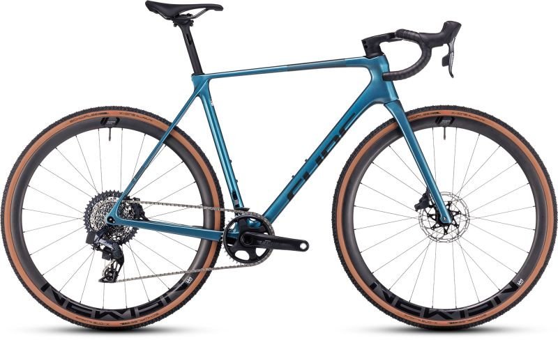 Cube Cross Race C:68X SLT prizmblue´n´carbon