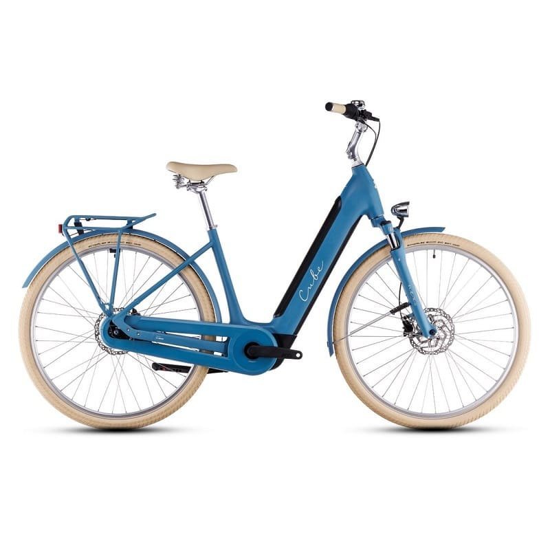 Cube Ella Hybrid 500 – 500 Wh – 2025 – 28 Zoll – Tiefeinsteiger