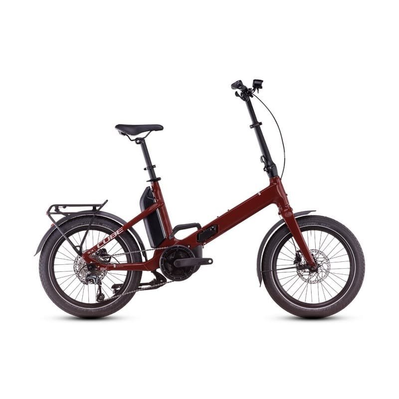 Cube Fold Hybrid 500 – 500 Wh – 2025 – 20 Zoll – Faltrahmen