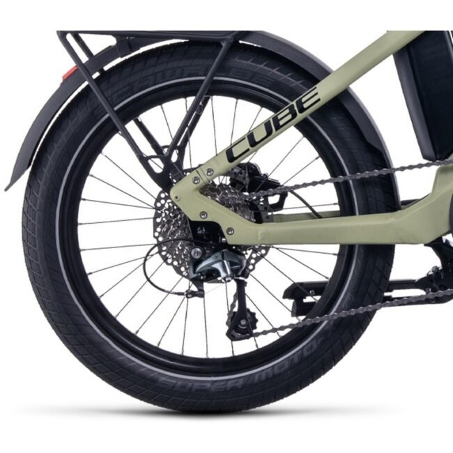 Cube Fold Sport Hybrid 500 oliv. – Bild 3