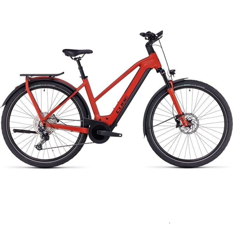 Cube Kathmandu Hybrid EXC 750 – 750 Wh – 2023 – 28 Zoll – Damen Sport