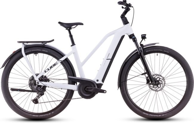 Cube Kathmandu Hybrid ONE 800 Lady polarwhite´n´black