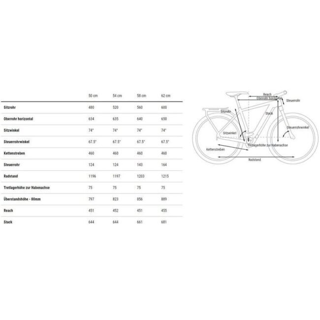 Cube Kathmandu Hybrid Pro 750 - 750 Wh - 2024 - 28 Zoll - Diamant – Bild 7