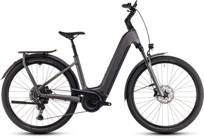 Cube Kathmandu Hybrid Pro 800 Easy Entry slabgrey´n´chrome