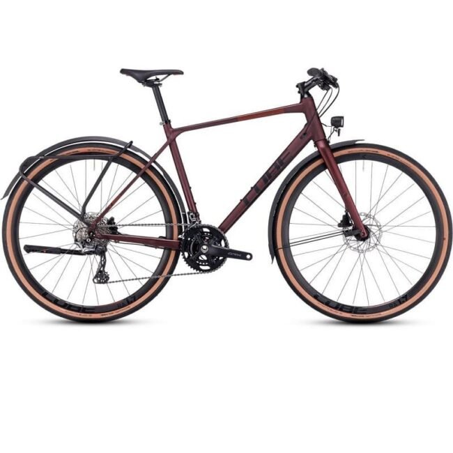 Cube Nulane Race FE - 2023 - 28 Zoll - Diamant