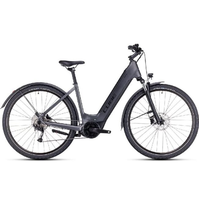Cube Nuride Hybrid Performance 500 Allroad - 500 Wh - Auslaufmodell - 28 Zoll - Tiefeinsteiger – Bild 6
