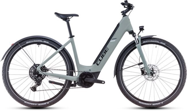 Cube Nuride Hybrid Performance 625 Easy Entry Allroad swampgrey´n´black