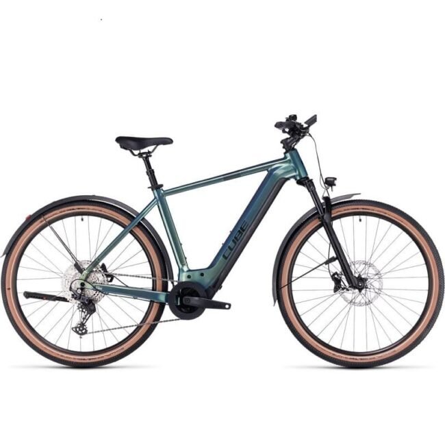 Cube Nuride Hybrid SLX 750 Allroad - 750 Wh - 2024 - 28 Zoll - Diamant