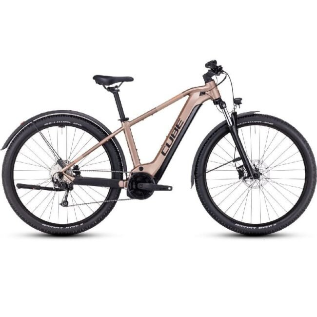 Cube Reaction Hybrid Performance 500 Allroad - 500 Wh - 2023 - 29 Zoll - Diamant – Bild 5