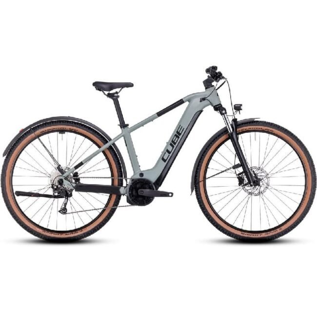 Cube Reaction Hybrid Performance 500 Allroad - 500 Wh - 2023 - 29 Zoll - Diamant