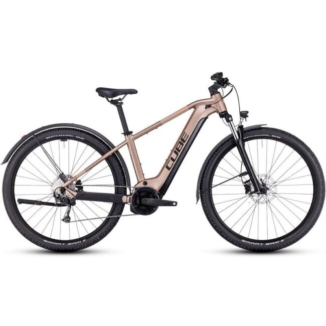 Cube Reaction Hybrid Performance 625 Allroad - 625 Wh - 2023 - 29 Zoll - Diamant – Bild 2