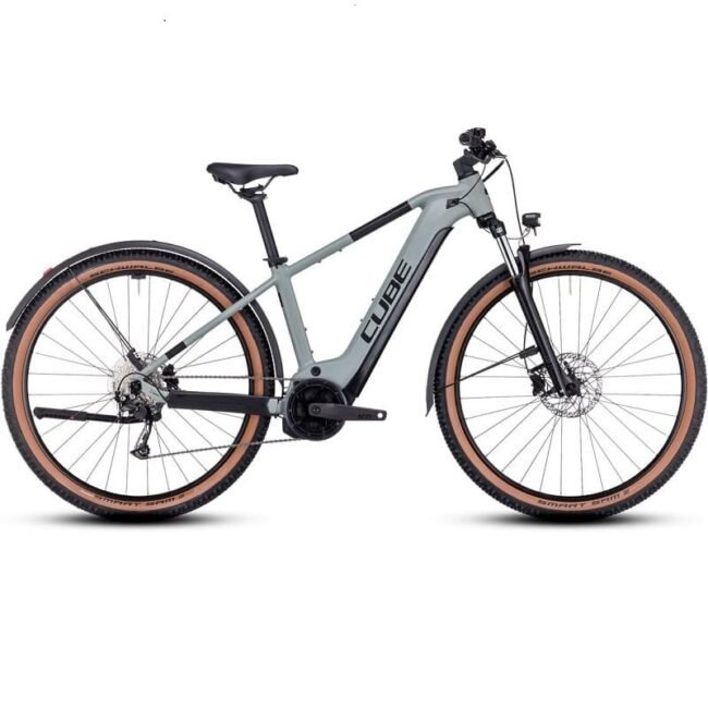 Cube Reaction Hybrid Performance 625 Allroad - 625 Wh - 2023 - 29 Zoll - Diamant – Bild 4