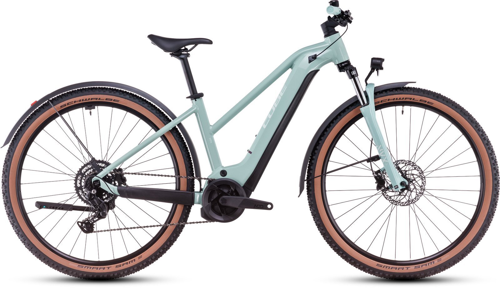 Cube Reaction Hybrid Performance 625 Lady Allroad skylightblue´n´white
