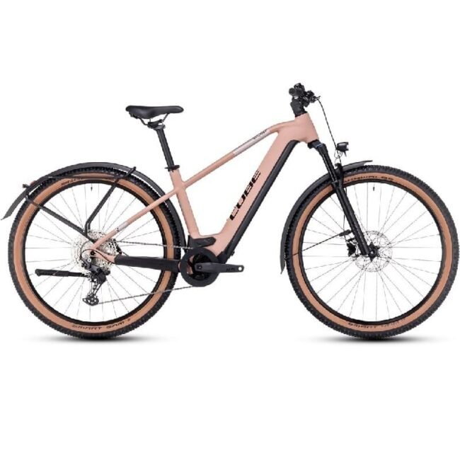 Cube Reaction Hybrid Pro 500 Allroad - 500 Wh - Auslaufmodell - 29 Zoll - Diamant – Bild 2