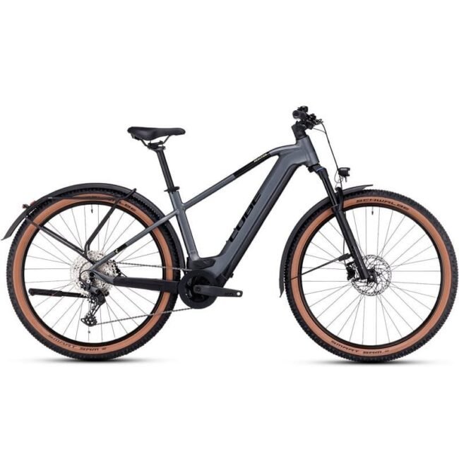 Cube Reaction Hybrid Pro 500 Allroad - 500 Wh - Auslaufmodell - 29 Zoll - Diamant