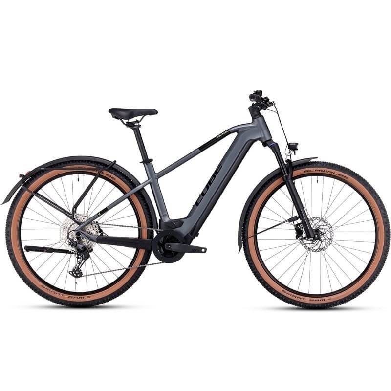 Cube Reaction Hybrid Pro 500 Allroad – 500 Wh – Auslaufmodell – 29 Zoll – Diamant