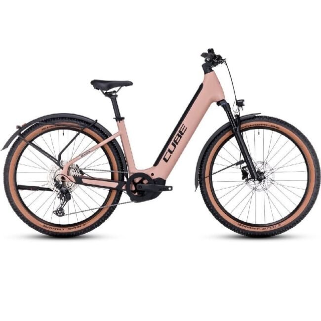 Cube Reaction Hybrid Pro 750 Allroad - 750 Wh - 2023 - 27,5 Zoll - Tiefeinsteiger – Bild 6