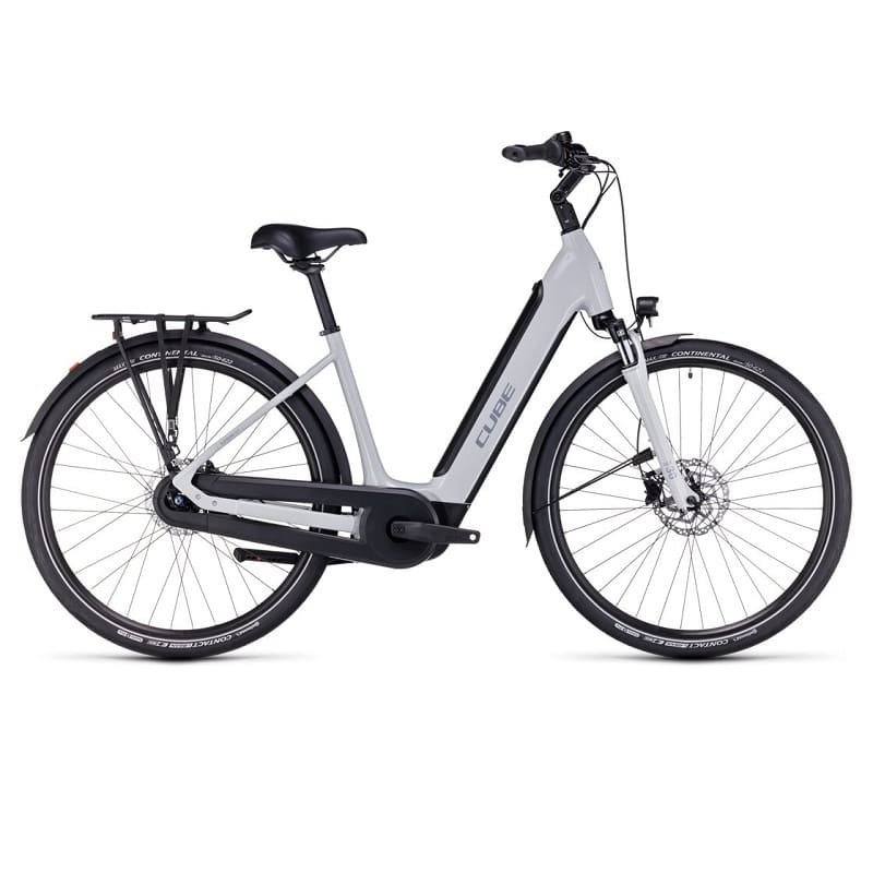 Cube Supreme Hybrid ONE 500 – 500 Wh – 2024 – 26 Zoll – Tiefeinsteiger