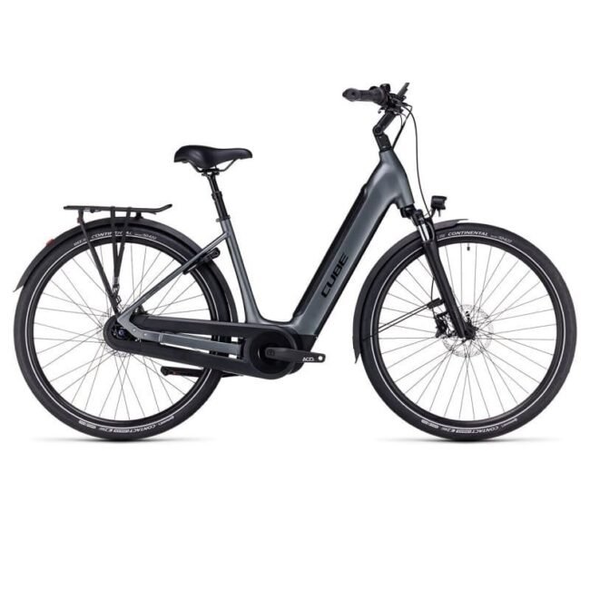 Cube Supreme Hybrid Pro 500 - 500 Wh - 2024 - 28 Zoll - Tiefeinsteiger – Bild 2