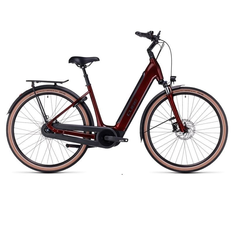Cube Supreme Hybrid Pro 500 – 500 Wh – 2024 – 28 Zoll – Tiefeinsteiger