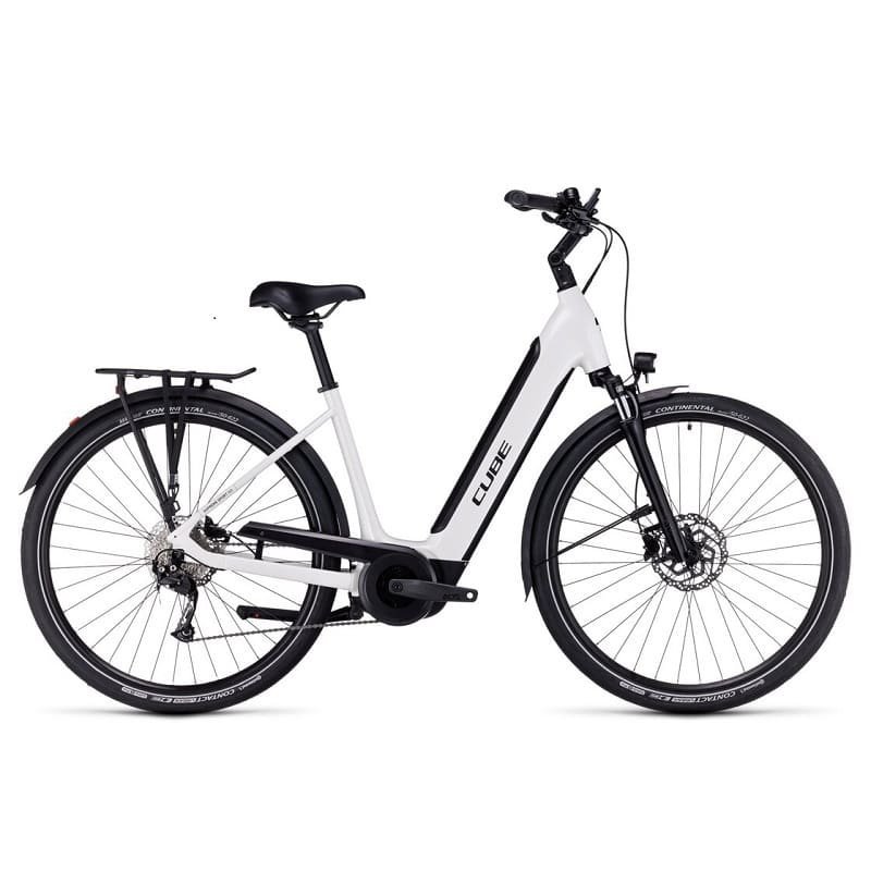 Cube Supreme Sport Hybrid ONE 500 – 500 Wh – 2024 – 28 Zoll – Tiefeinsteiger