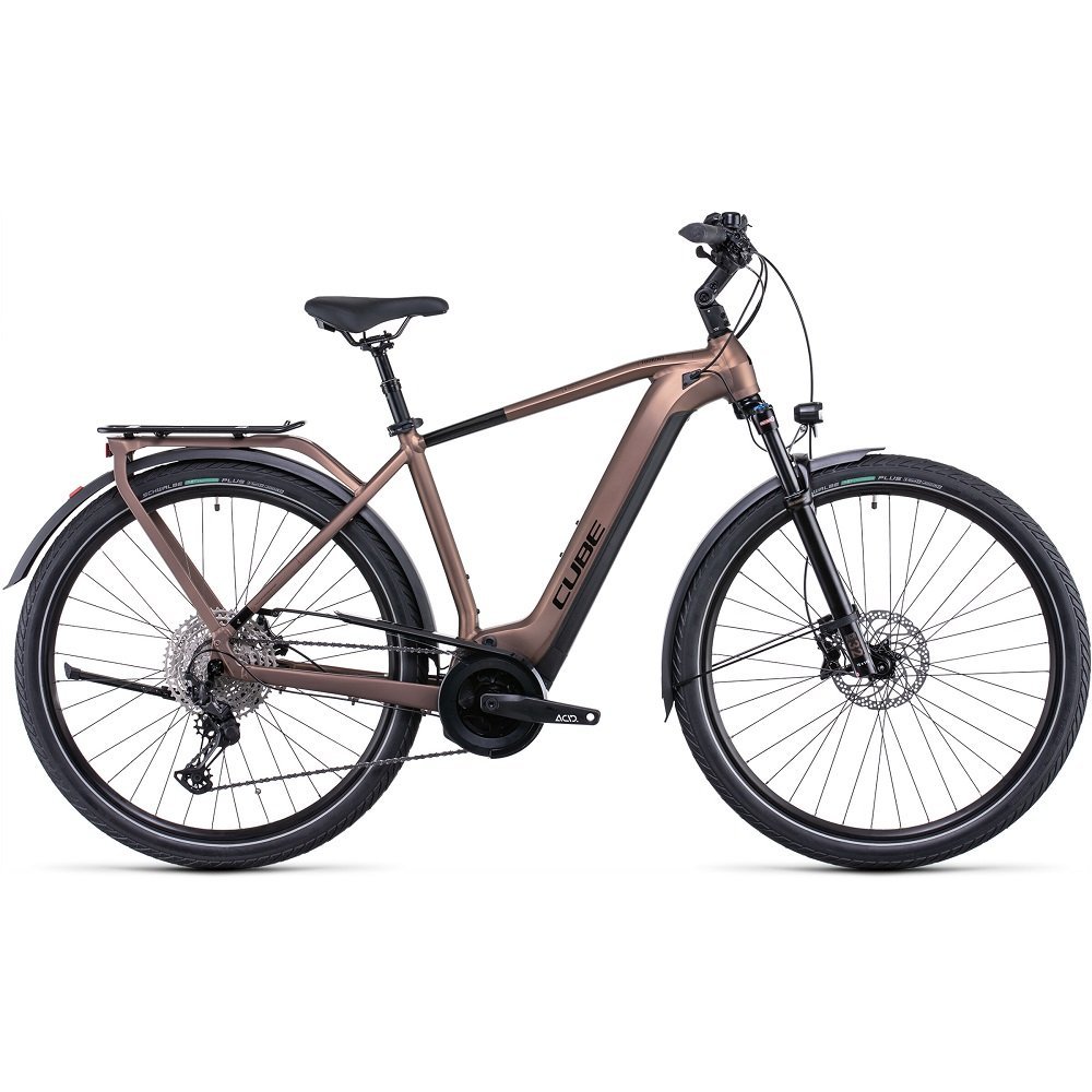 Cube Touring Hybrid EXC 625 braun.