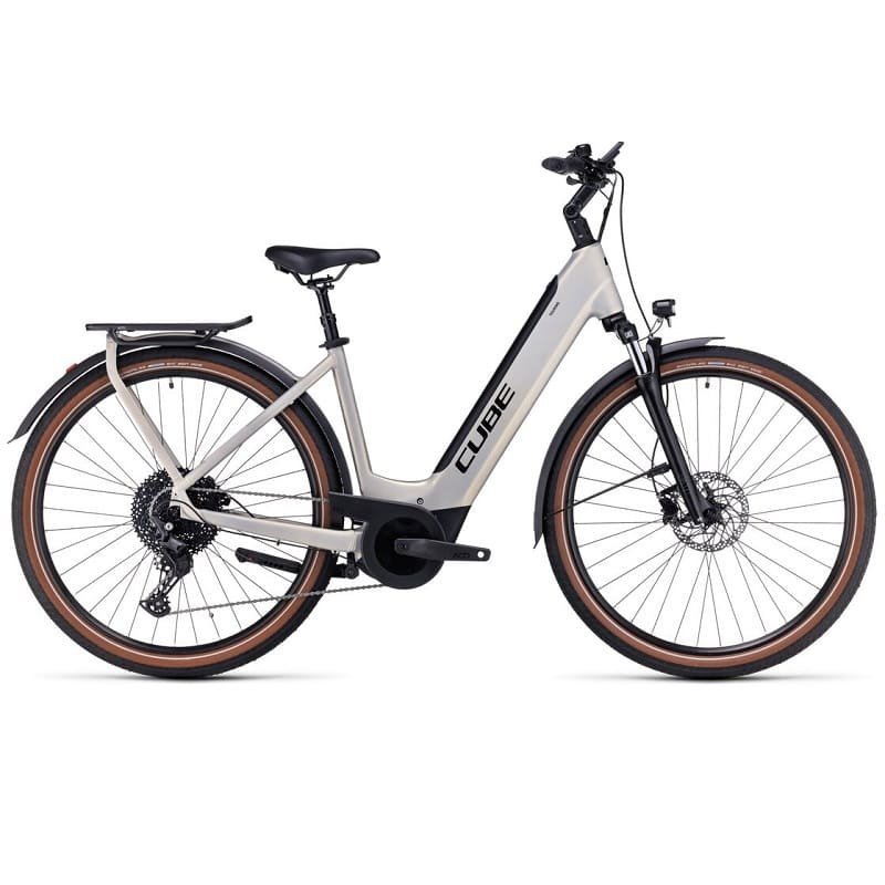 Cube Touring Hybrid Pro 625 – 625 Wh – 2024 – 28 Zoll – Tiefeinsteiger