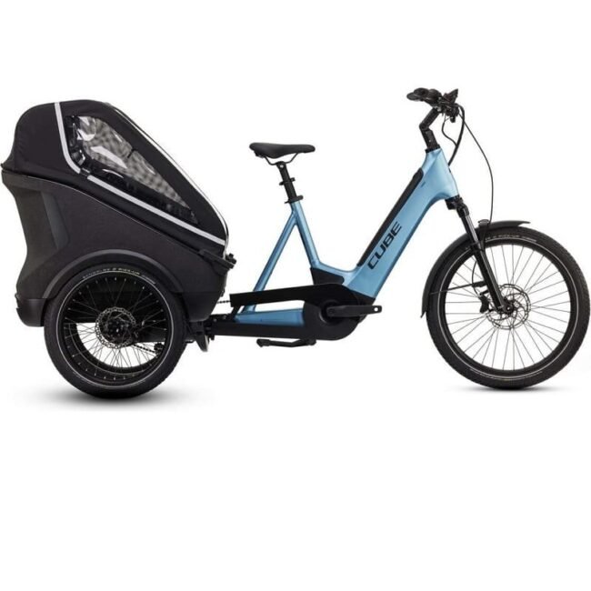 Cube Trike Hybrid Family 1500 - 1500 Wh - 2025 - 24 Zoll – Bild 4