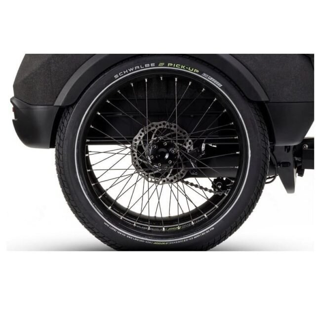 Cube Trike Hybrid Family 750 - 750 Wh - 2023 - 20 Zoll – Bild 6