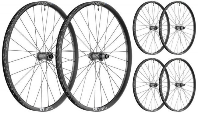 DT Swiss HX 1700 Spline® 29" 35mm 6-Loch Boost Laufradsatz