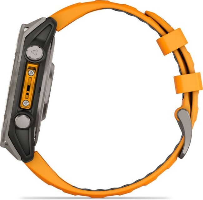 Garmin Fēnix® 8 - 47 mm AMOLED Sapphire - GPS Multisport – Bild 8
