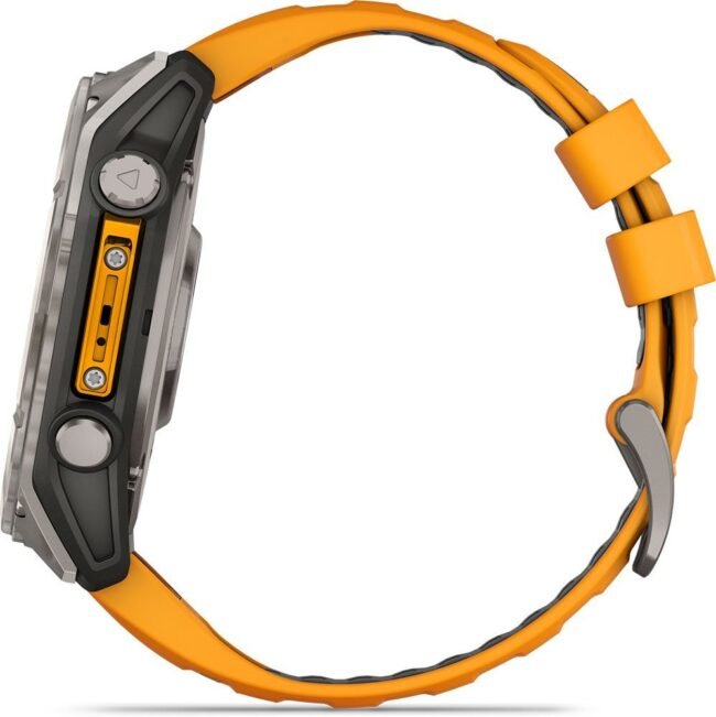Garmin Fēnix® 8 - 51 mm AMOLED Sapphire - GPS Multisport Smartwatch – Bild 8