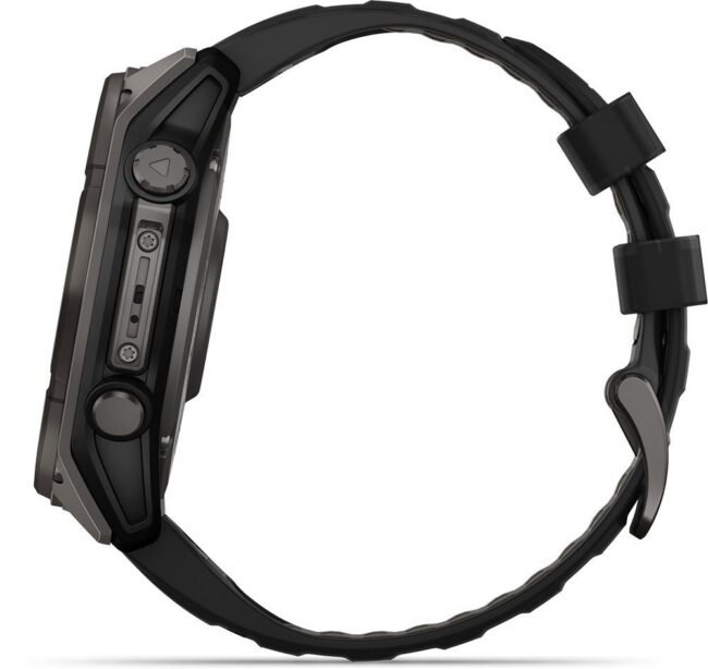Garmin Fēnix® 8 - 51 mm Solar Sapphire - GPS Multisport Smartwatch – Bild 8