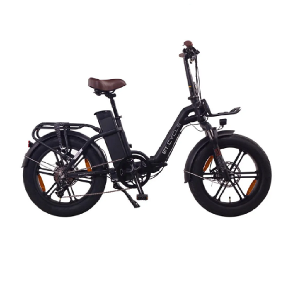 ET.CYCLE F720 20″ schwarz E-Fatbike,