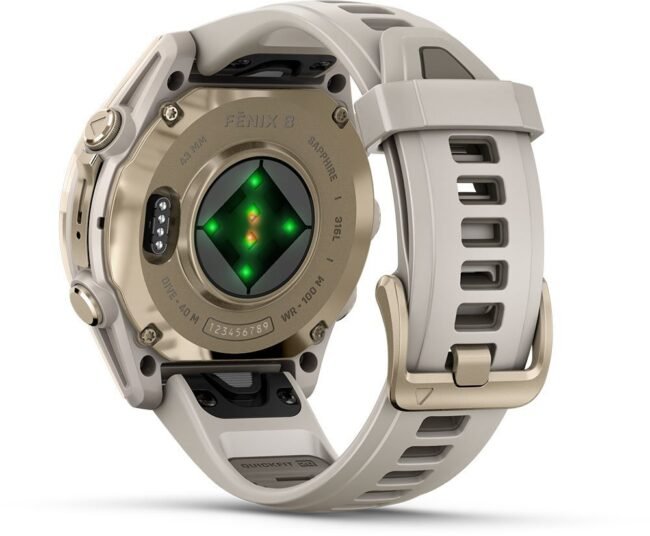 Garmin Fēnix® 8 - 43 mm AMOLED Sapphire - GPS Multisport – Bild 10