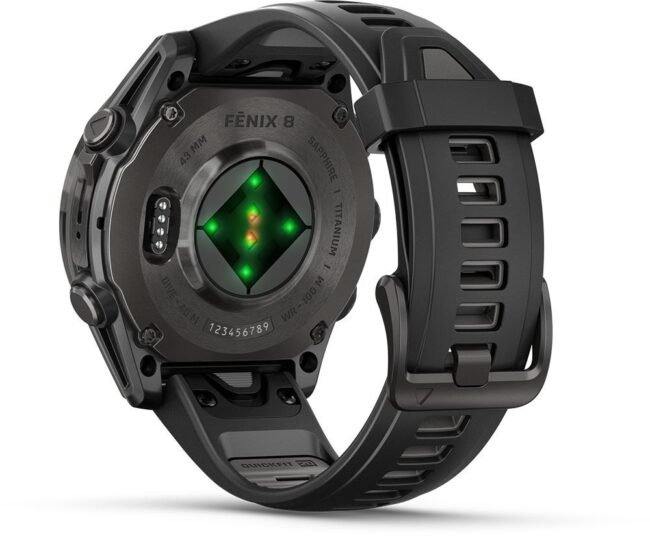Garmin Fēnix® 8 - 43 mm AMOLED Sapphire - GPS Multisport – Bild 11
