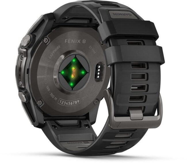 Garmin Fēnix® 8 - 51 mm AMOLED Sapphire - GPS Multisport Smartwatch – Bild 11