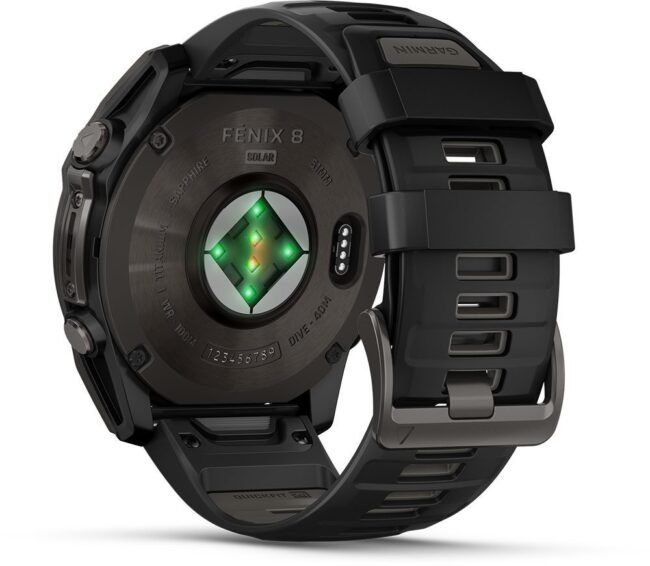 Garmin Fēnix® 8 - 51 mm Solar Sapphire - GPS Multisport Smartwatch – Bild 10