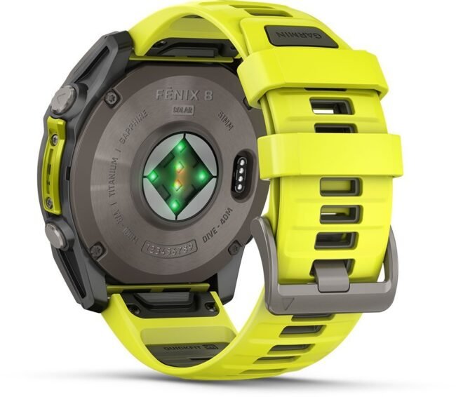 Garmin Fēnix® 8 - 51 mm Solar Sapphire - GPS Multisport Smartwatch – Bild 11