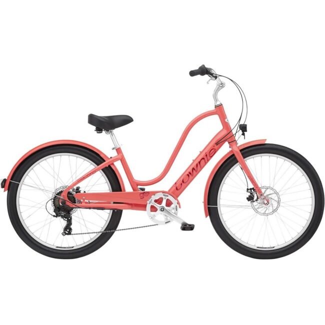 Electra Townie Go! 7D EQ Step-Thru rot.