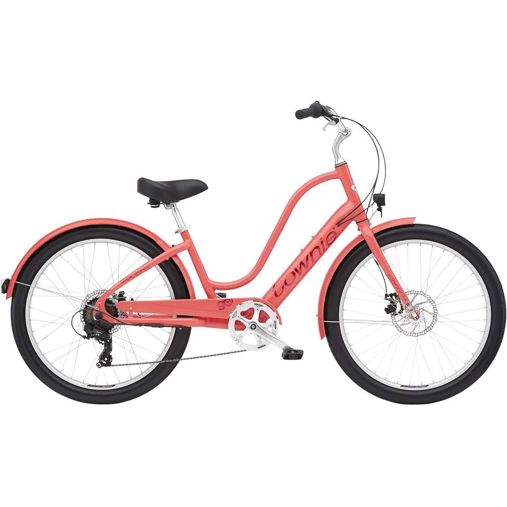 Electra Townie Go! 7D EQ Step-Thru rot.