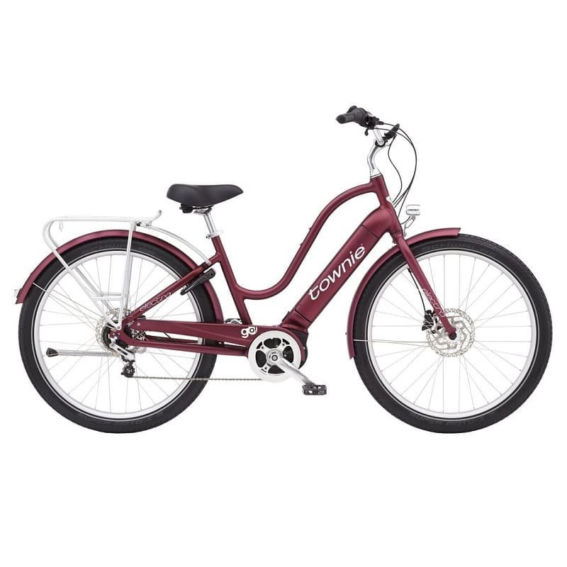 Electra Townie Path Go! 5i Step-Thru – 500 Wh – Auslaufmodell – 27,5 Zoll – Damen Sport