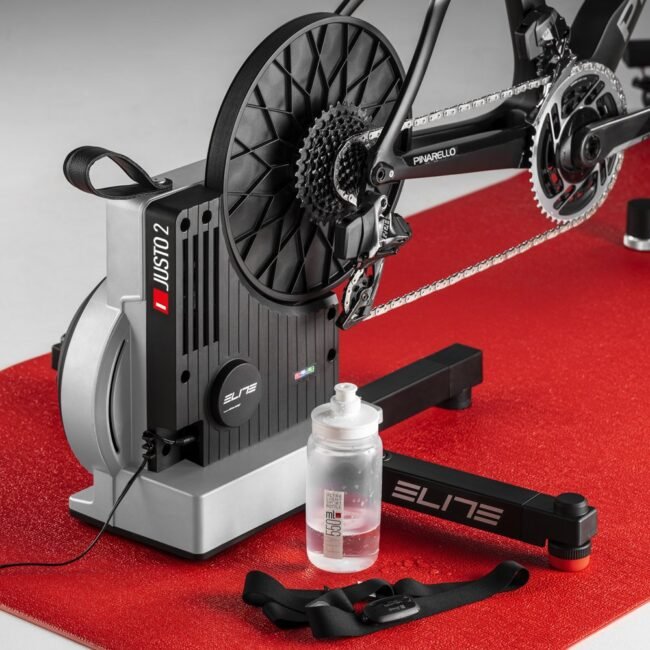 Elite Justo 2 Direktantrieb Rollentrainer – Bild 9
