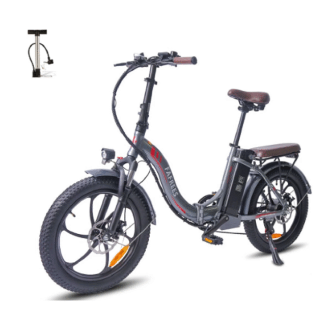 FAFREES F20 PRO 20 Zoll Elektrofahrrad – Bild 9