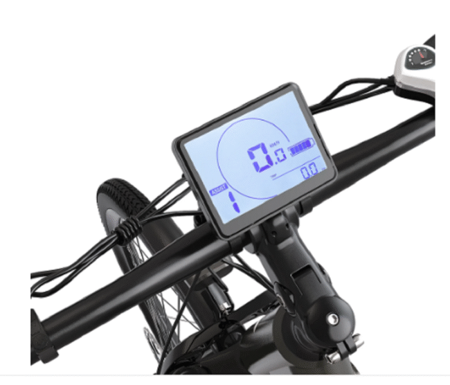 FAFREES F26 Pro 26'' Step-Through City E-Bike – Bild 11