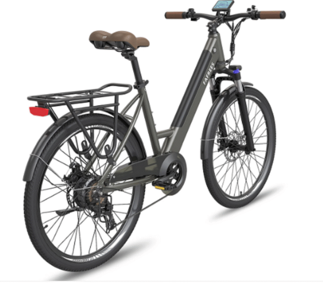 FAFREES F26 Pro 26'' Step-Through City E-Bike – Bild 6