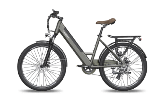 FAFREES F26 Pro 26'' Step-Through City E-Bike – Bild 4