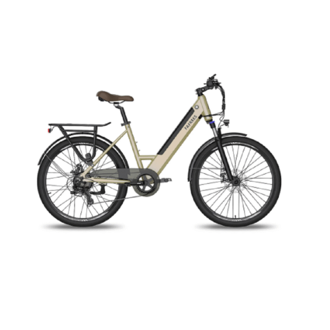 FAFREES F26 Pro 26'' Step-Through City E-Bike – Bild 3